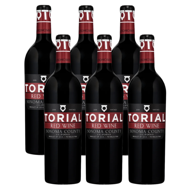 Torial Red, Sonoma County, 2020 (6 fl.)