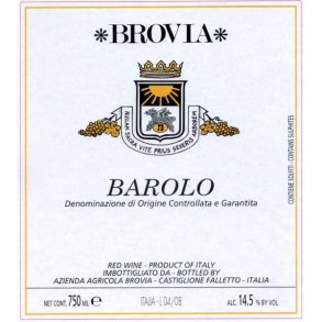 Brovia Barolo 2019
