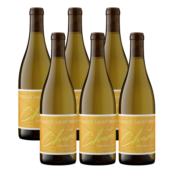 Union Sacr Chardonnay 2023 (6 fl.) med fri fragt