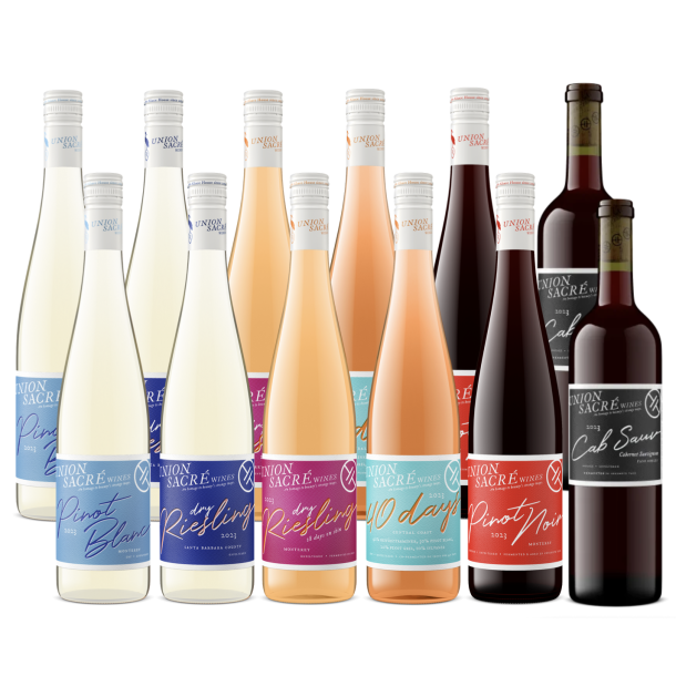 Union Sacr� Super Deal - kassen (12 fl.) - med fri fragt