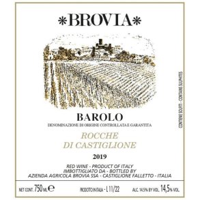 Brovia Barolo Rocche Di Castiglione 2019