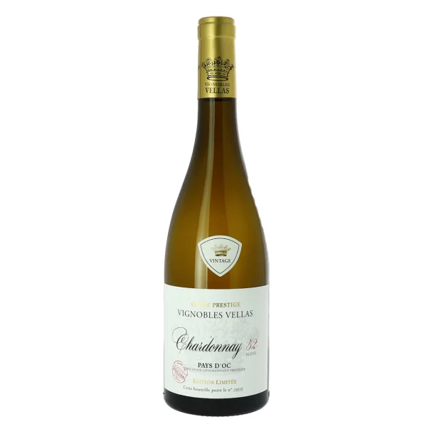 Vignobles Vellas, Chardonnay, Blend 52