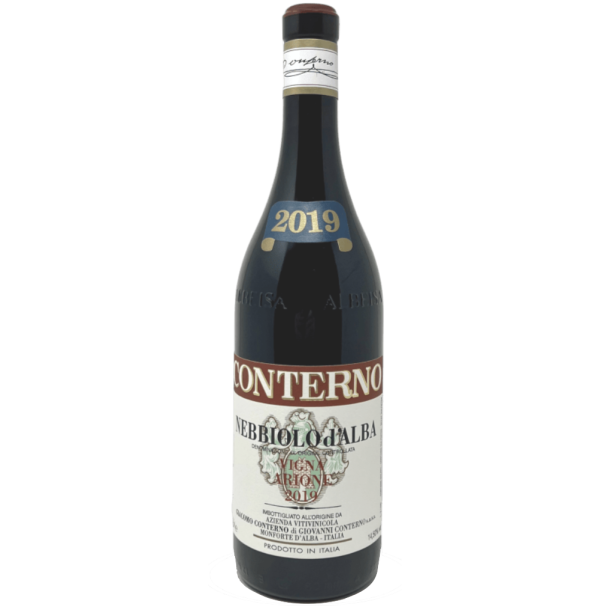 Giacomo Conterno, Vigna Arione, Nebbiolo D�Alba 2019
