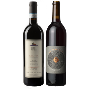 Weekends�t uge 13 (1 La Perdignus Barbera + 1 Andrea Oberto Giada Barbera)