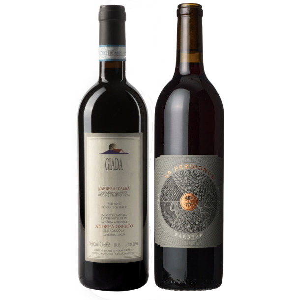 Weekends�t uge 13 (1 La Perdignus Barbera + 1 Andrea Oberto Giada Barbera)