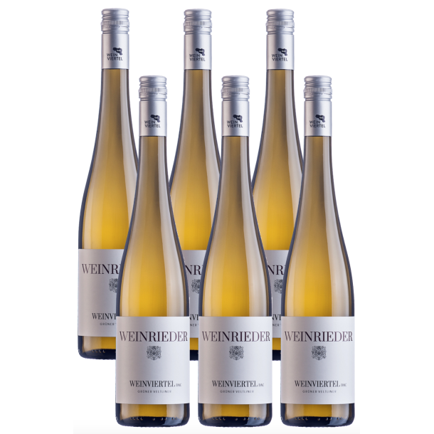 Weinrieder, Grner Veltliner - klassik 2023 (6 fl.)