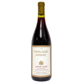 Whitcraft Winery La Rinconada Pinot Noir Sta. Rita Hills 2022