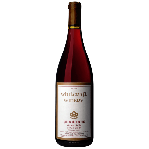 Whitcraft Pence Ranch Pommard Clone Pinot Noir 2022