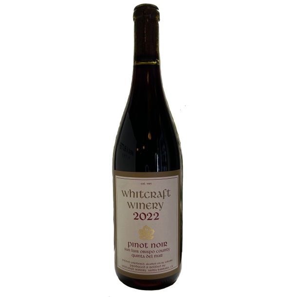 Whitcraft SLO County Quinta Del Mar Pinot Noir 2022